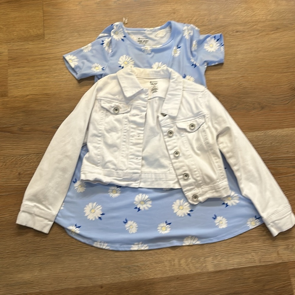 Member's Mark Denim Jacket Dress Set